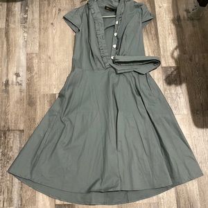 Vintage workplace dress